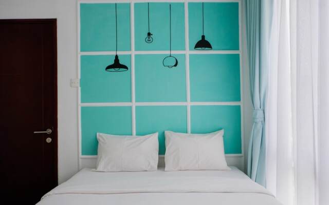 Minimalist 2BR at Asatti Apartment