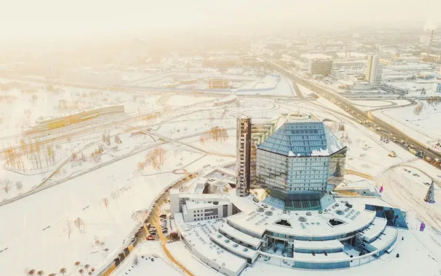Apartment in the center of Minsk