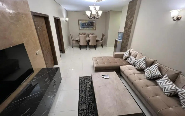 Super Deluxe three bedroom apartment