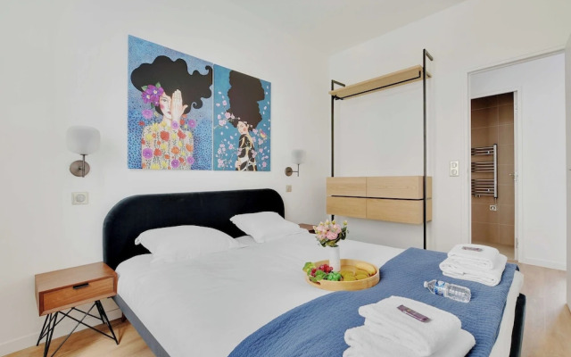 Spacious Apartment With 2 Rooms