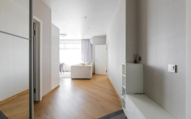 Апартаменты на проспекте Победителей 115