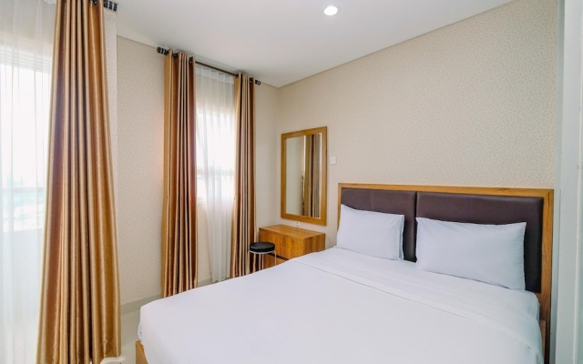 Brand New 1BR Apartment with City View at Atlanta Residences – Guest Rooms – Depok