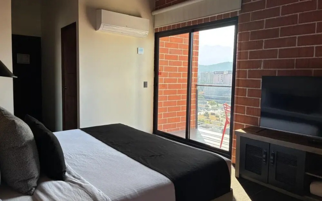 Departamentos exclusivos, equipados y amueblados en Torre Barrio Vergel