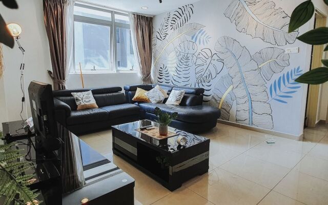 Taragon Bintang Suites by StayHub 3BR