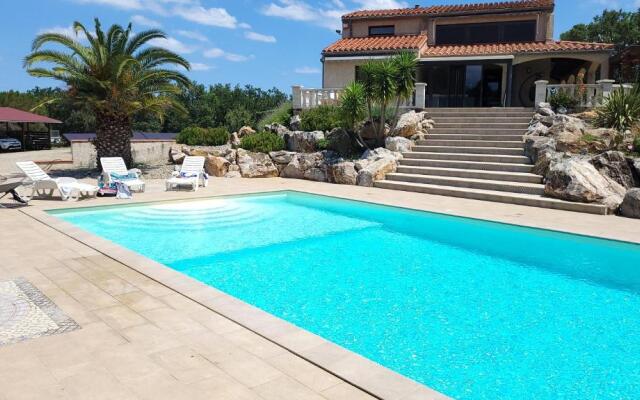 chambre d'hôtes à la Villa René