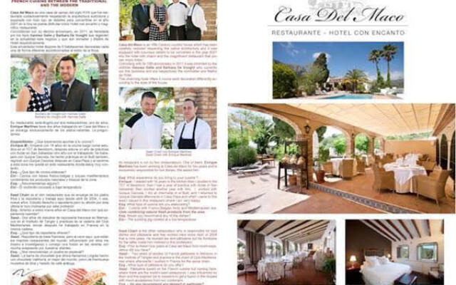 Hotel Restaurante Casa Del Maco