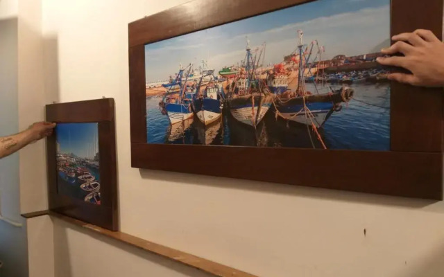 La tana del porto