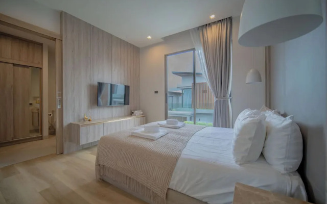 Zenithy 3BR Villa with Pool by NLA