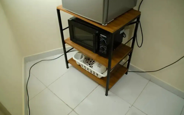 Comfort Studio Room Apartment At Aeropolis Residence