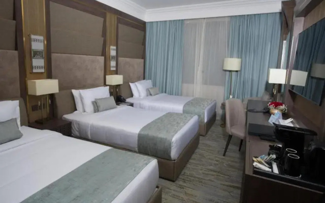 Dar Al Eiman Al Haram Hotel