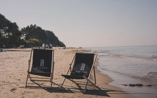 Areia Strefa SPA Widok na Morze Panorama