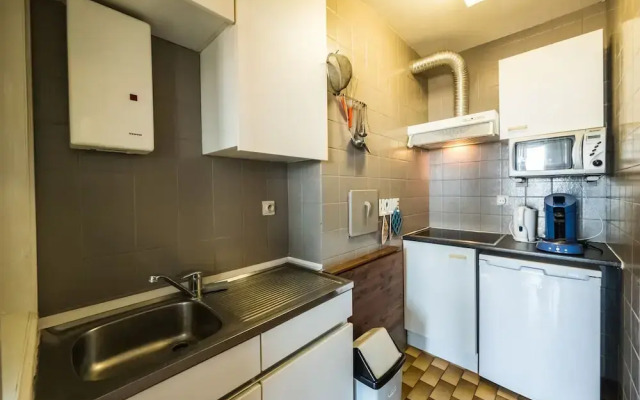 Studio With Sleeping Area