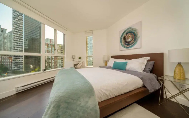 Sunset Beach Walk 2BD+2BA+1PRK Yaletown