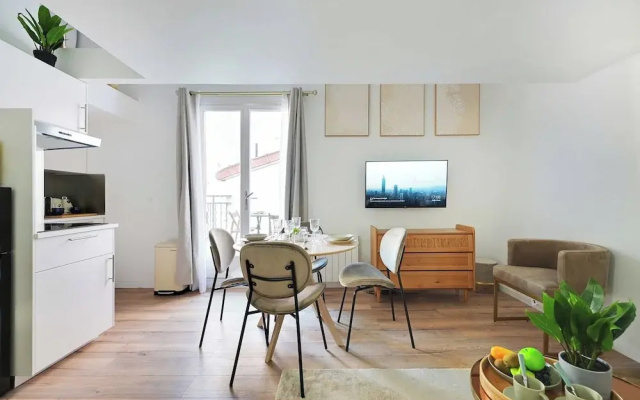 Modern Apartment -1br/4p- Le Kremlin-bicetre
