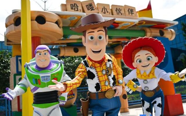Toy Story Hotel 