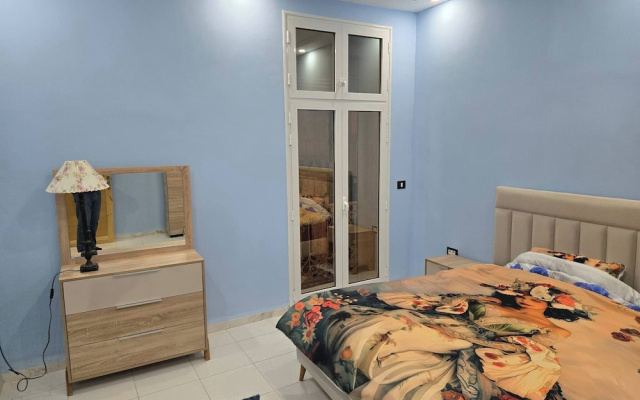 Charming 4room Apartment in the Heart of Sousse