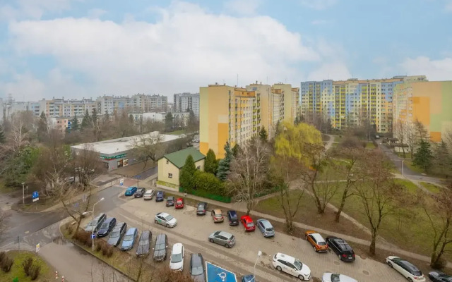 Apartment With Balcony for 2 by Renters