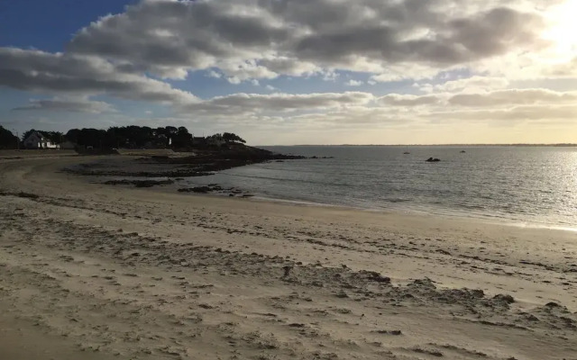 Villa Carnac face mer