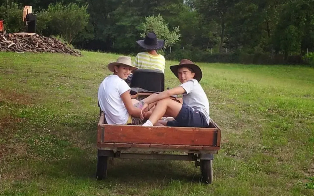 Tuscan Hills Near Florence - Stone Farm House