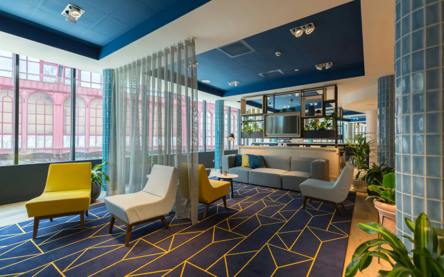 Hampton by Hilton Antwerp Central Station