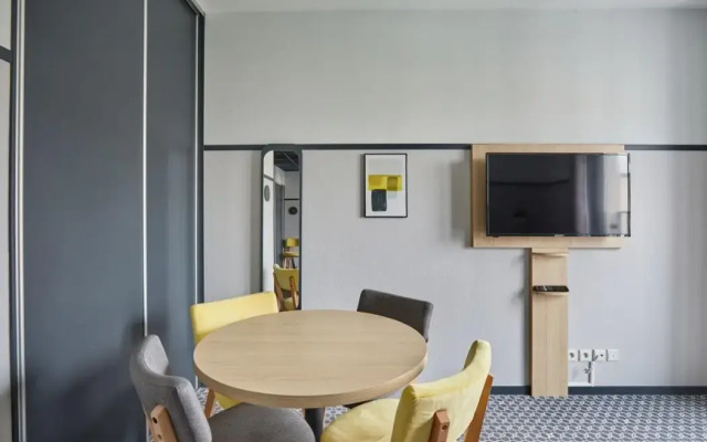 Appart Hotel Odalys City Lyon Bioparc