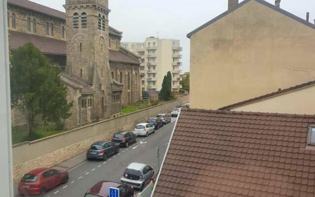 Apartment With One Bedroom In Reims With Wonderful City View