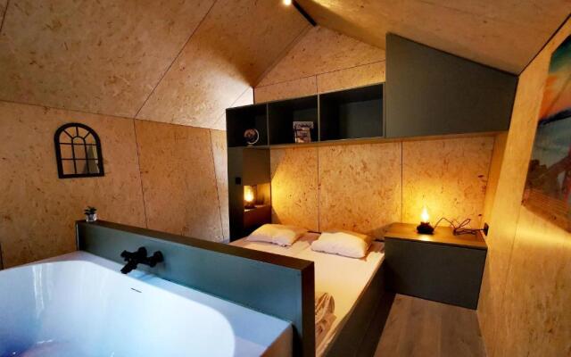 Diamond Suite in the woods