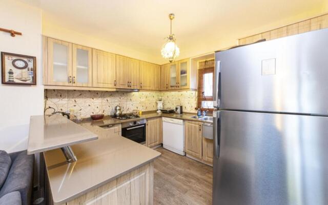 Separate Villa With Garden and Terrace in Bodrum