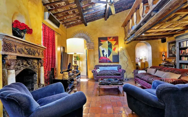 Trastevere Large Apartment With Terrace