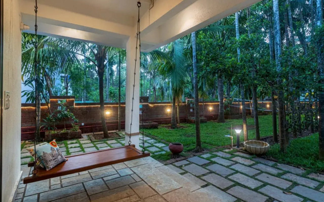 SaffronStays Beach Blues Alibaug