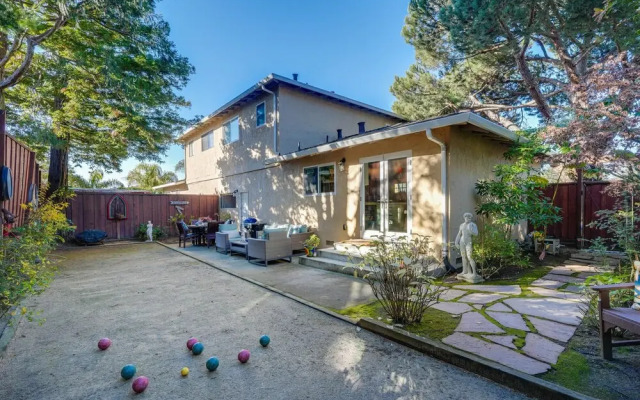 Seascape Aptos Retreat w/ Bocce Ball Court!