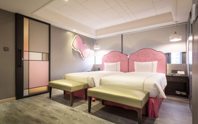 CHECK inn Taichung Wenxin Zhongqing