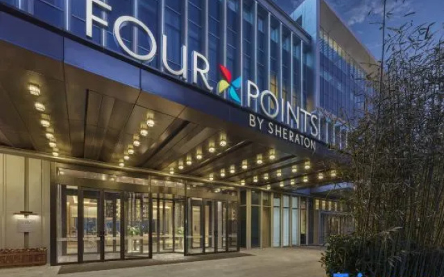 Hefei High-tech Four Points by Sheraton Hotel – Exterior – Hefei