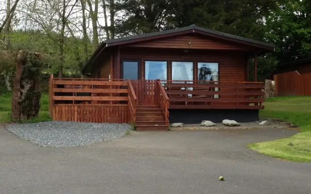 Birch Lodge 22 With Hot Tub, Newton Stewart