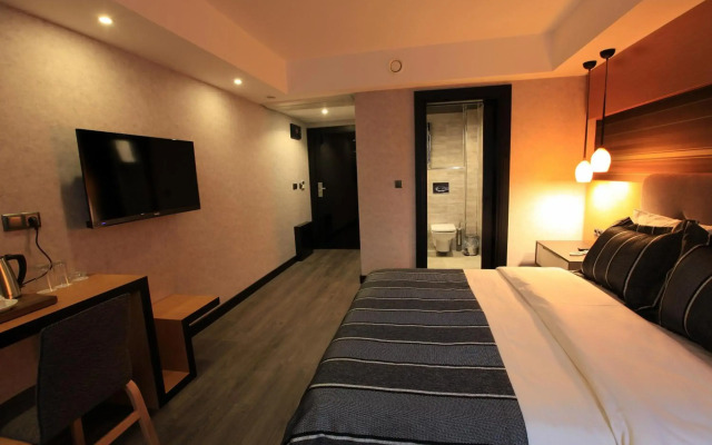 The Black Hotel