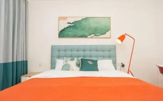 Zhengzhou Jinshui·Province Hospital· Locals Apartment 00169440