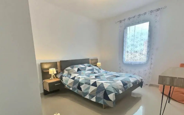 Agréable appartement pour 4 personnes à 150m de la plage