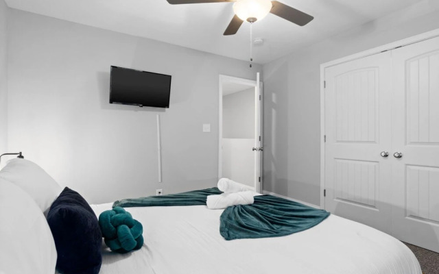 Modern Comforts in Clarksville