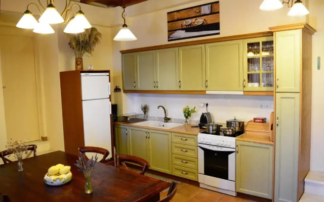 Traditional House At Tyros