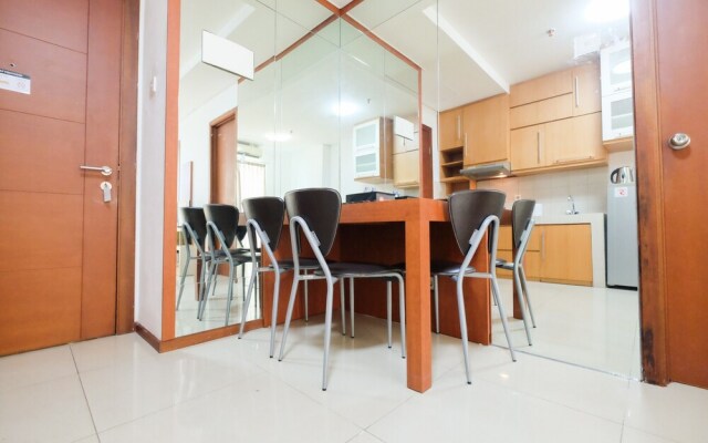 Compact Minimalist 1BR Apartment at Thamrin Residence
