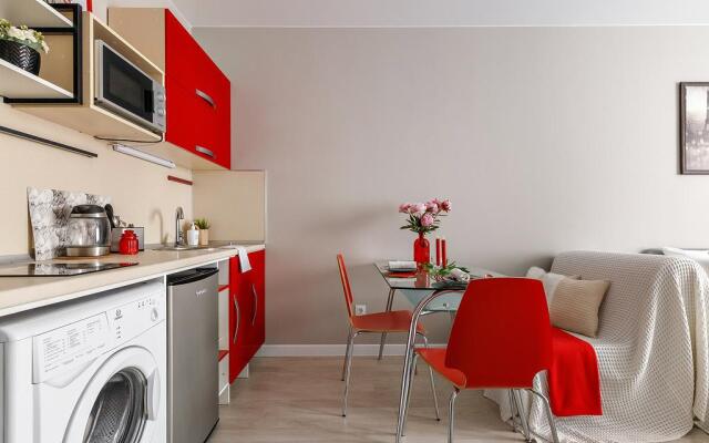 Апартаменты на улице Героя Г.Бочарникова 4 корпус 1