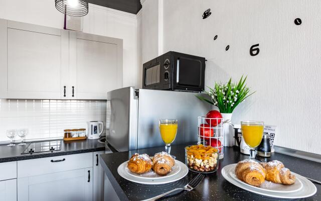 Апартаменты на улице Пацаева 20А