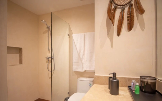 Apartment with Private Hot Tub in Tulum