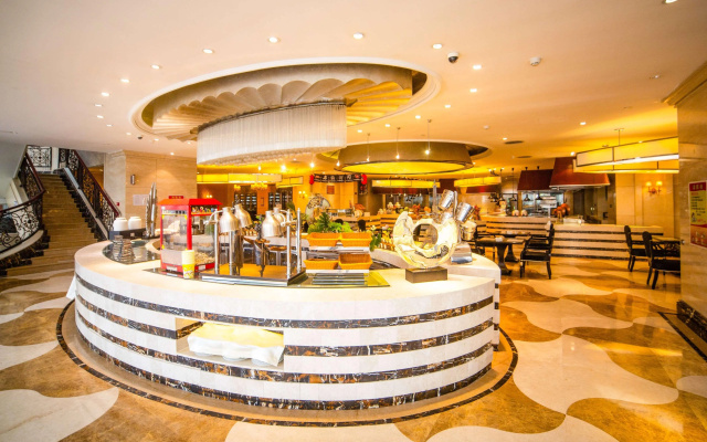 Howard Johnson By Wyndham Domando Plaza Wulanchabu – Lobby – Qahar Right Front Banner
