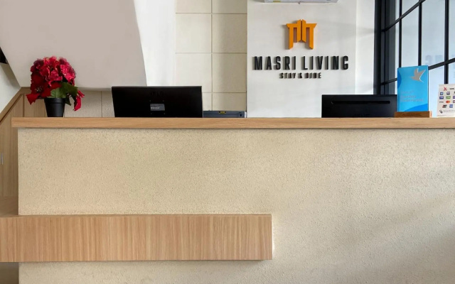 Masri Living by Daphna Management – Lobby – Sleman