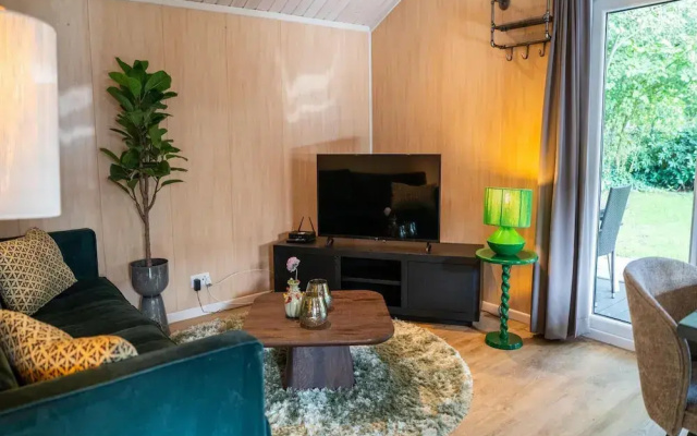 Lodge in Brabant With Cozy Covered Terrace