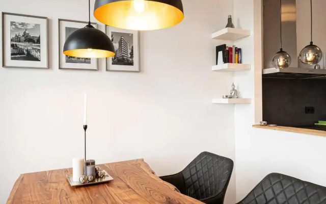 Luxus-Apartment in Leipzig mit Privat-Parkplatz