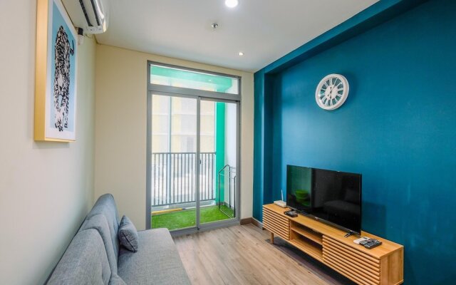 Simply 1Br Apartment At Pejaten Park Residence