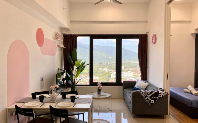 Tropicana 218 Macalister Sea & City View by stayCATion Homestay – Guest Rooms – George Town