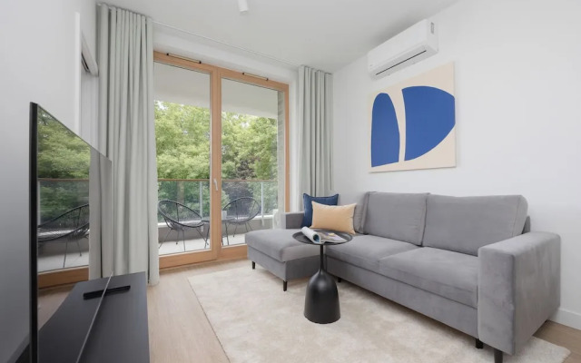 Apartments Mokotów by Renters Prestige